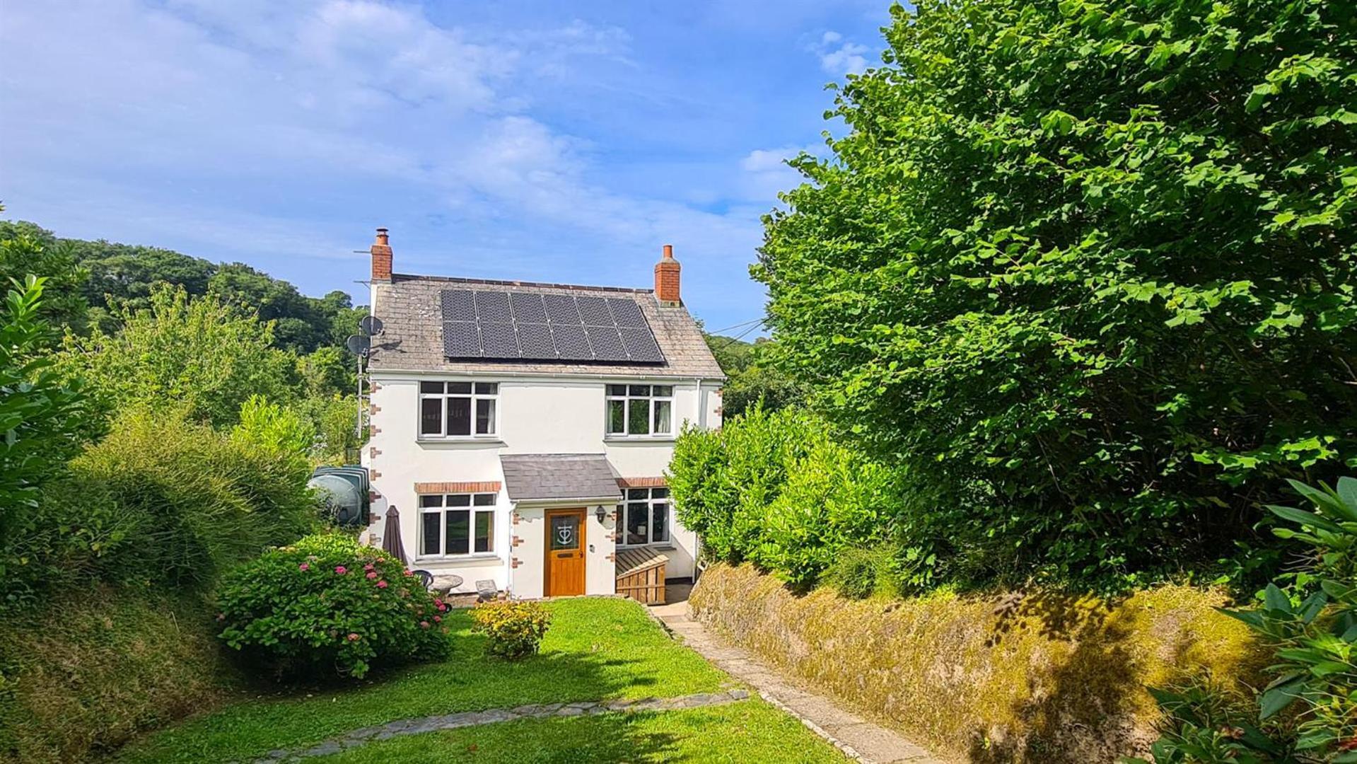 Hope Cottage, 哈特兰 外观 照片